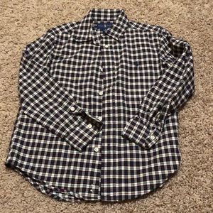 Boys button down dress shirt